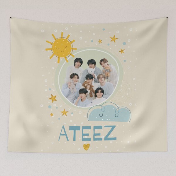 Item preview, ATEEZ KPOP designed and sold by jaofnn.