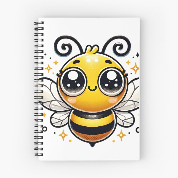Item preview, Whimsical Bee with a Smile designed and sold by KittyKatto.