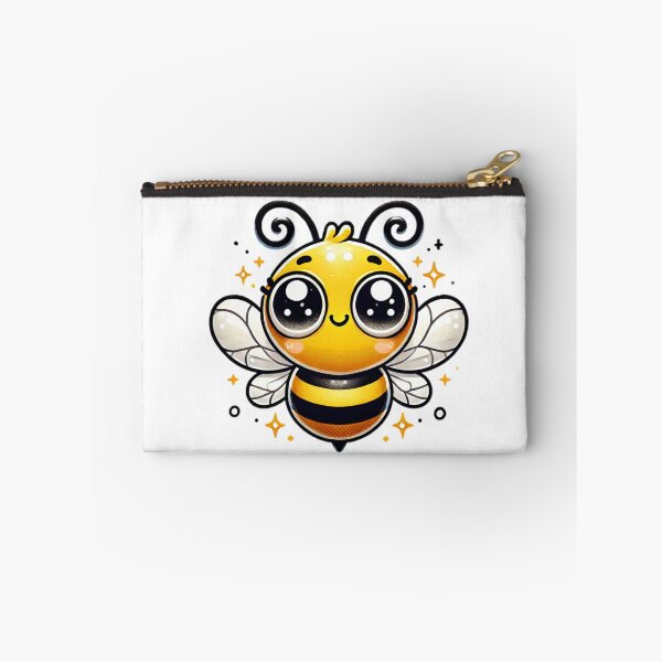 Item preview, Whimsical Bee with a Smile designed and sold by KittyKatto.