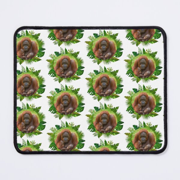 Item preview, Orangutan Family Bond designed and sold by rawshutterbug.