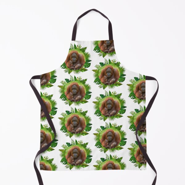 Item preview, Orangutan Family Bond designed and sold by rawshutterbug.
