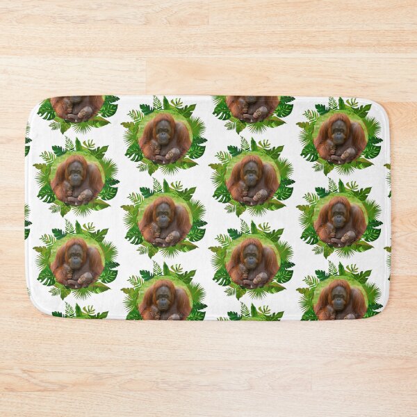 Item preview, Orangutan Family Bond designed and sold by rawshutterbug.