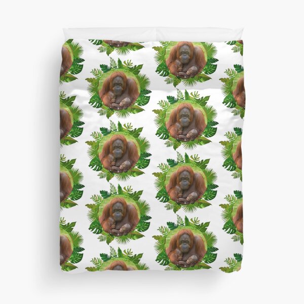 Item preview, Orangutan Family Bond designed and sold by rawshutterbug.