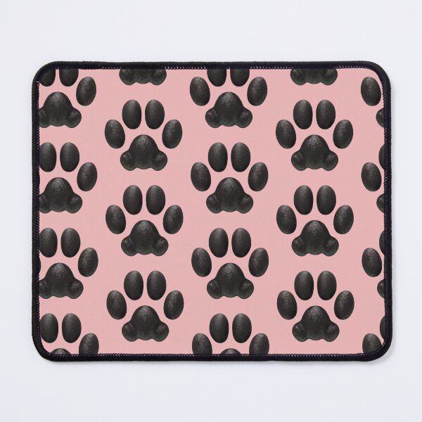 Item preview, Domestic Cat-styled 3D Pawpad Design (Black) designed and sold by Daymusik.