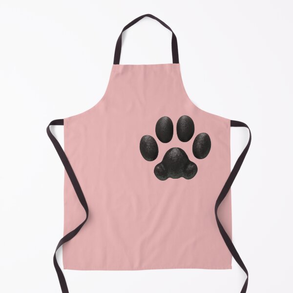 Item preview, Domestic Cat-styled 3D Pawpad Design (Black) designed and sold by Daymusik.