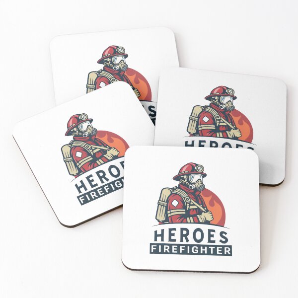 Item preview, Heroes Firefighter Illustration - Brave Firefighting Tribute Design designed and sold by Colorful-Garden.