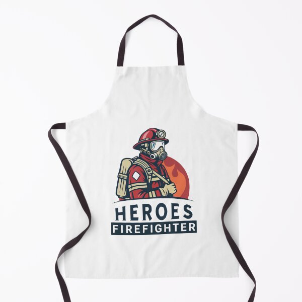 Item preview, Heroes Firefighter Illustration - Brave Firefighting Tribute Design designed and sold by Colorful-Garden.