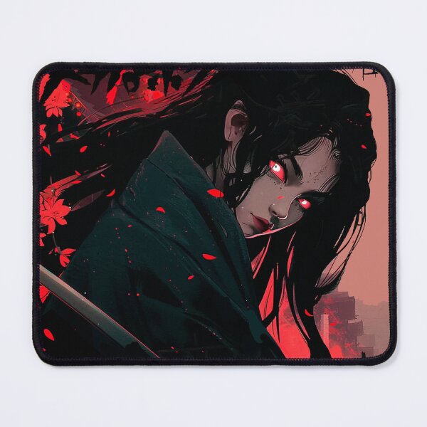 Item preview, Anime Cyberpunk Vaporwave Samurai  designed and sold by ShurikenStar.