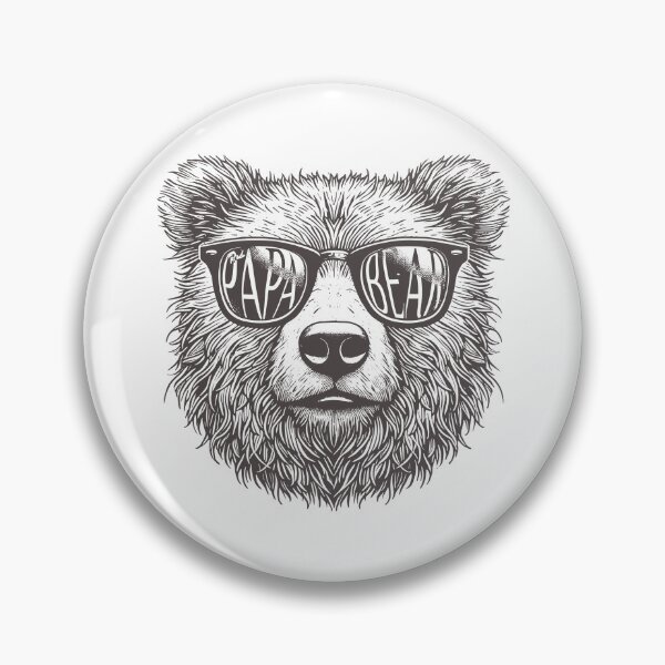Item preview, Papa Bear: Bold and Protective designed and sold by rich4Design.