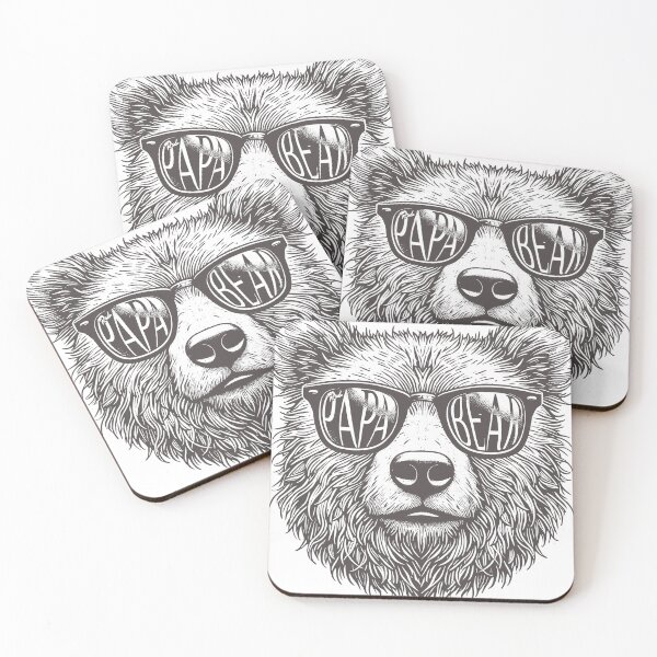 Item preview, Papa Bear: Bold and Protective designed and sold by rich4Design.