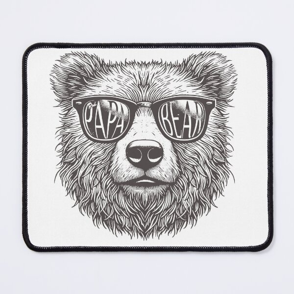 Item preview, Papa Bear: Bold and Protective designed and sold by rich4Design.