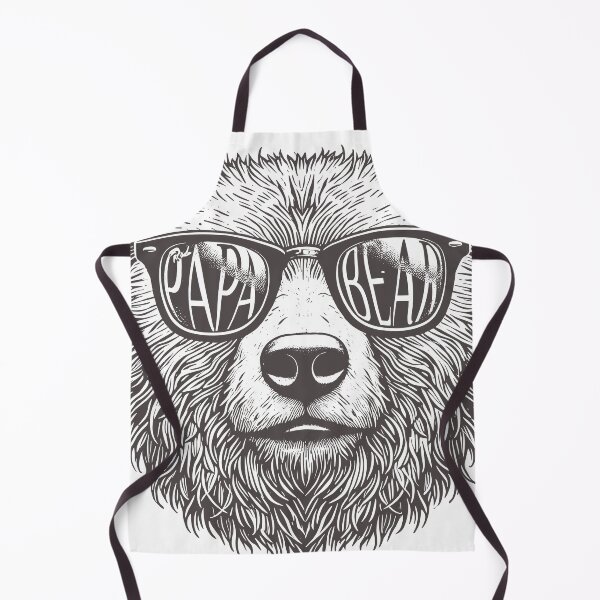 Item preview, Papa Bear: Bold and Protective designed and sold by rich4Design.