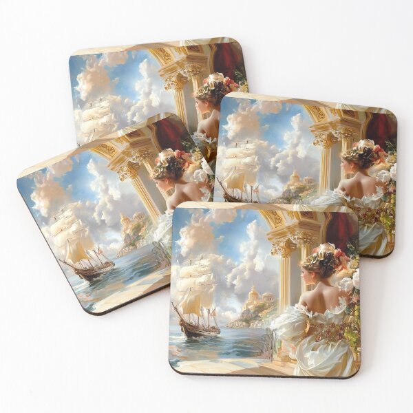 Item preview, Among Roses and Columns: Hope on the Sea designed and sold by Reina75.