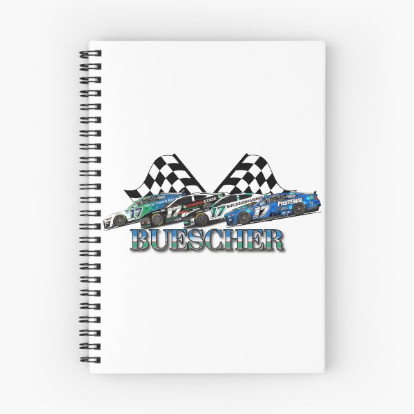Item preview, Chris Buescher - 4 car scheme designed and sold by TracksideTeesShop.