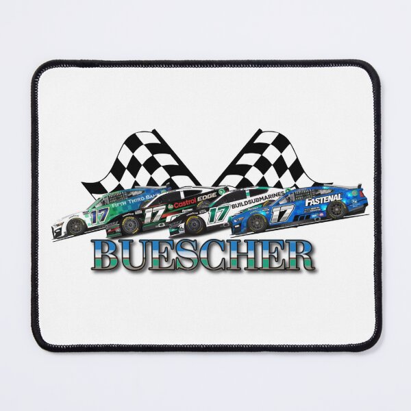 Item preview, Chris Buescher - 4 car scheme designed and sold by TracksideTeesShop.