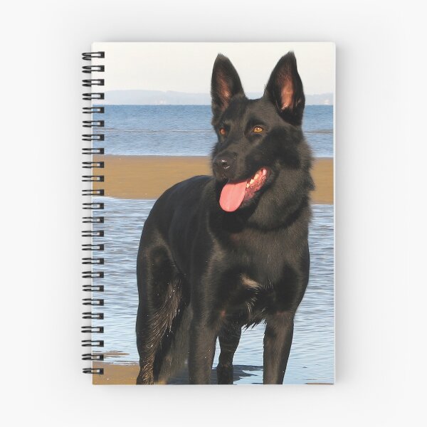 Item preview, Black German Shepherd designed and sold by pawprintz.