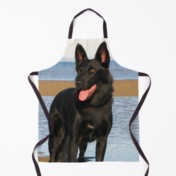 Item preview, Black German Shepherd designed and sold by pawprintz.