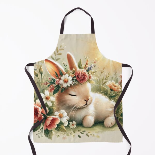 Item preview, Sleeping bunny with crown designed and sold by KittyKatto.