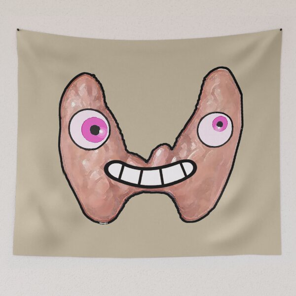 Item preview, Happy Thyroid designed and sold by Havocgirl.