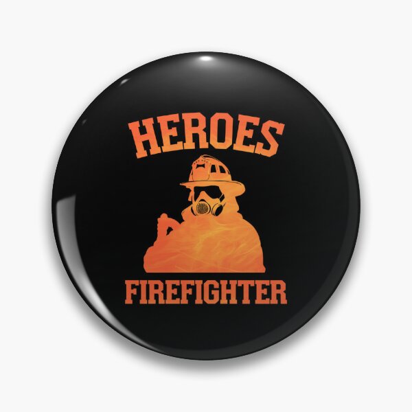 Item preview, Heroes Firefighter Illustration - Brave Firefighting Tribute Design designed and sold by Colorful-Garden.