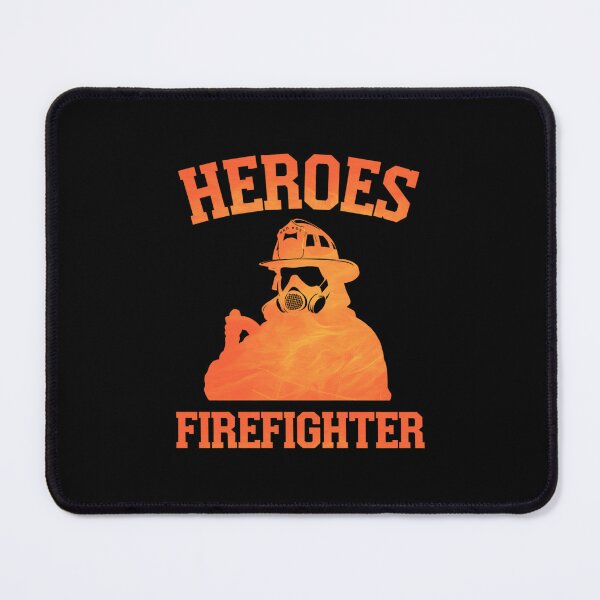 Item preview, Heroes Firefighter Illustration - Brave Firefighting Tribute Design designed and sold by Colorful-Garden.