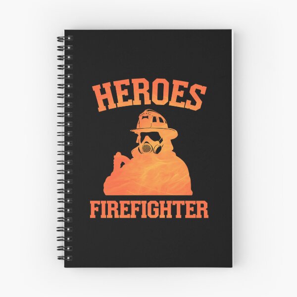 Item preview, Heroes Firefighter Illustration - Brave Firefighting Tribute Design designed and sold by Colorful-Garden.