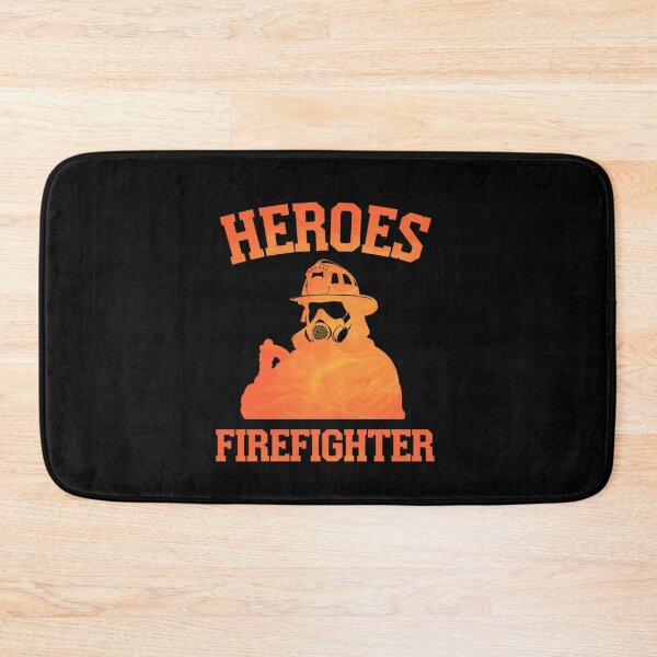 Item preview, Heroes Firefighter Illustration - Brave Firefighting Tribute Design designed and sold by Colorful-Garden.