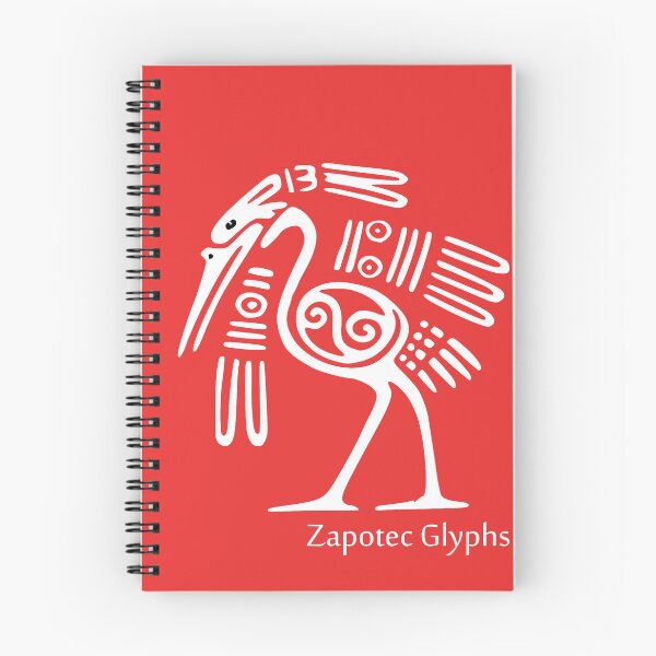 Item preview, Mexico Ancient Symbols - Zapotec Glyphs designed and sold by BrendaDesigner.