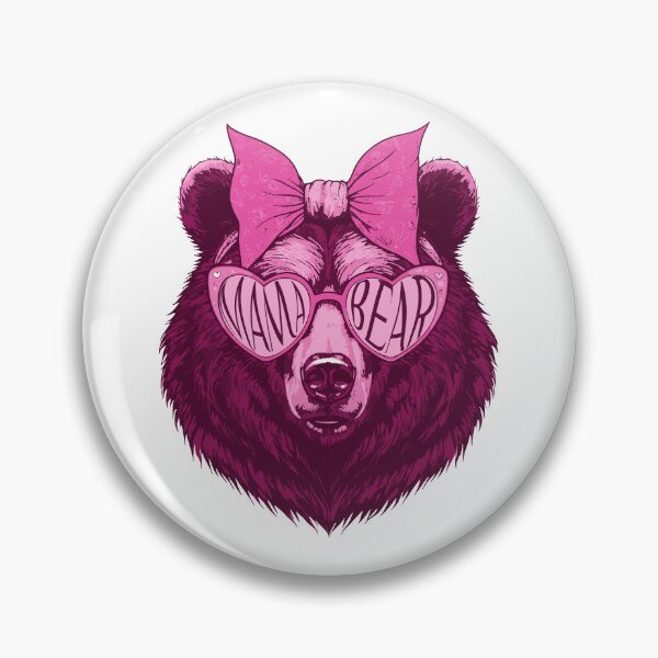 Item preview, Mama Bear: Fierce and Loving,  mom gift, mama shirt, gifts for her designed and sold by rich4Design.