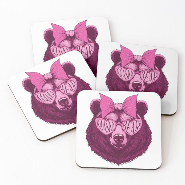 Item preview, Mama Bear: Fierce and Loving,  mom gift, mama shirt, gifts for her designed and sold by rich4Design.