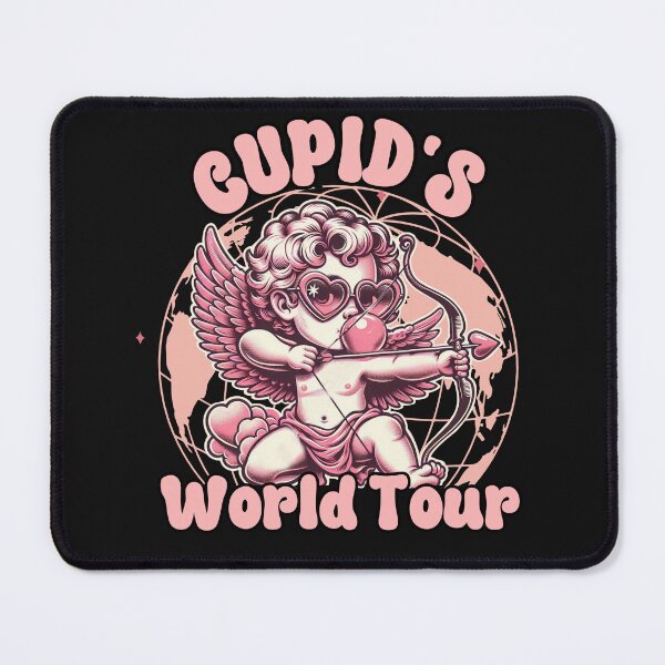 Item preview, Whimsical Cupid's World Tour designed and sold by AlienOccupation.