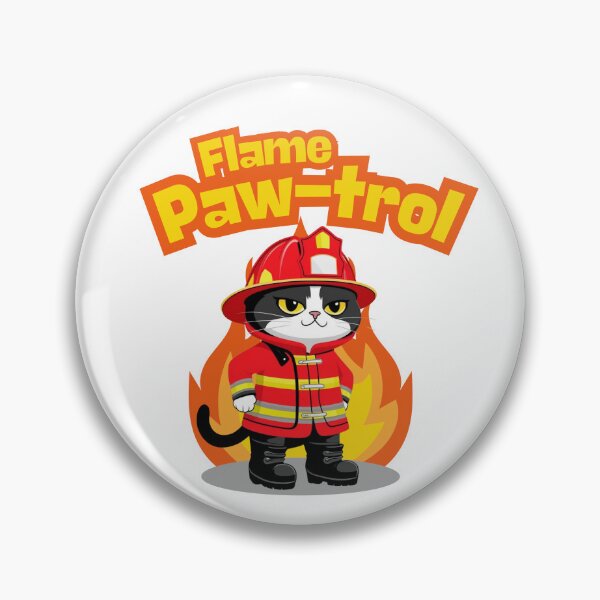 Item preview, Flame Paw-trol designed and sold by mancikart.