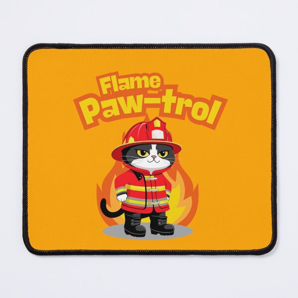 Item preview, Flame Paw-trol designed and sold by mancikart.