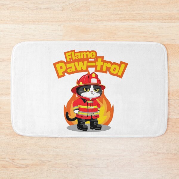 Item preview, Flame Paw-trol designed and sold by mancikart.