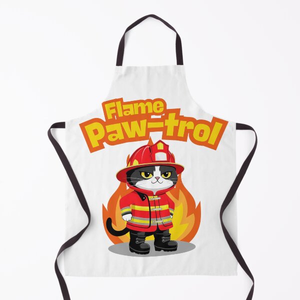 Item preview, Flame Paw-trol designed and sold by mancikart.