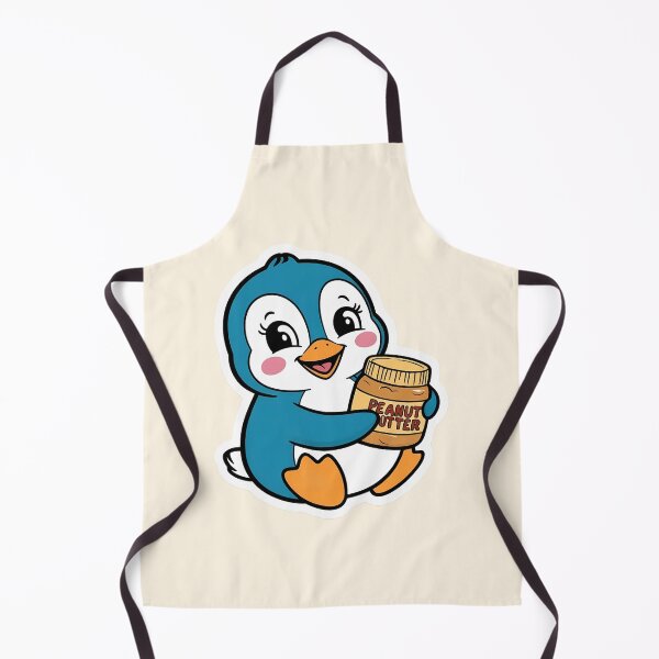Item preview, Penguin having Peanut Butter| Nutty Buddy Spread | Gobble Gala designed and sold by Kids GobbleGala.