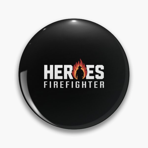 Item preview, Heroes Firefighter Illustration - Brave Firefighting Tribute Design designed and sold by Colorful-Garden.