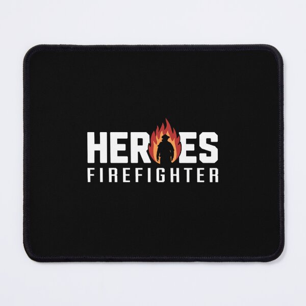 Item preview, Heroes Firefighter Illustration - Brave Firefighting Tribute Design designed and sold by Colorful-Garden.
