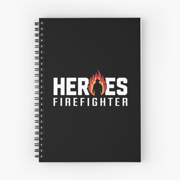 Item preview, Heroes Firefighter Illustration - Brave Firefighting Tribute Design designed and sold by Colorful-Garden.