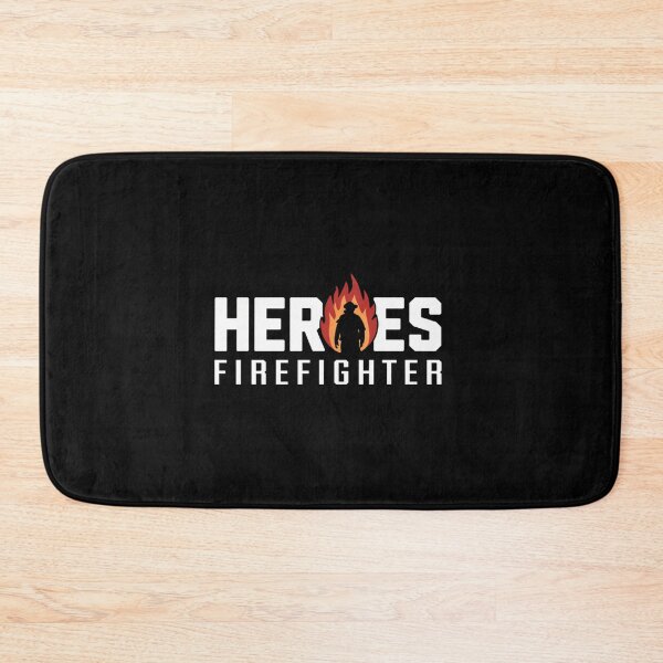Item preview, Heroes Firefighter Illustration - Brave Firefighting Tribute Design designed and sold by Colorful-Garden.