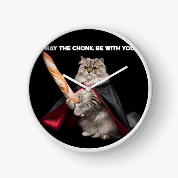 Item preview, Chonk Wars - May the Chonk Be With You #2 designed and sold by ChonkingHazard.