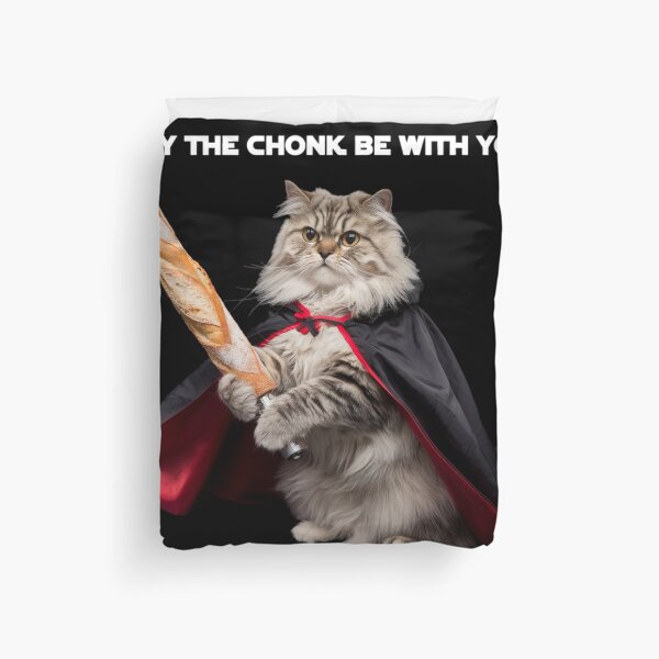 Item preview, Chonk Wars - May the Chonk Be With You #2 designed and sold by ChonkingHazard.