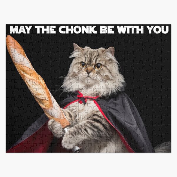 Item preview, Chonk Wars - May the Chonk Be With You #2 designed and sold by ChonkingHazard.