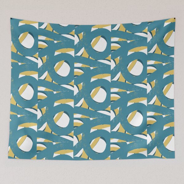 Item preview, Loop De Loop - Graffiti inspired minimal painting designed and sold by JashJhaveri.