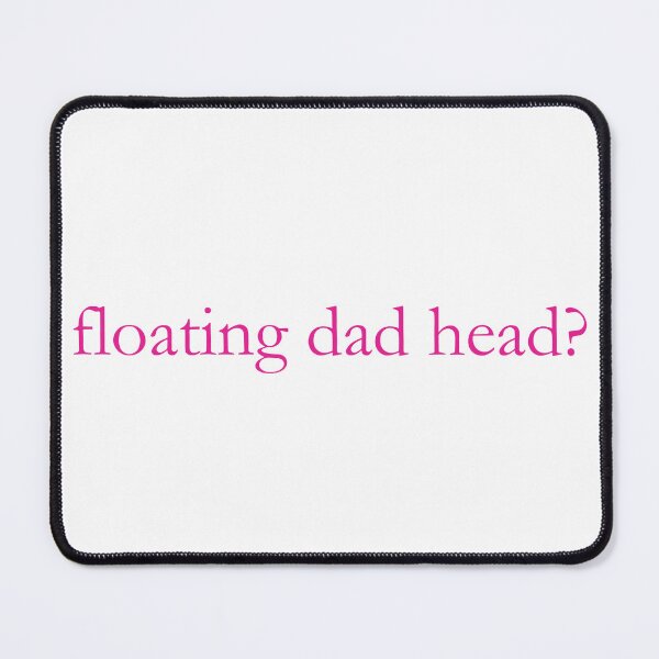 Item preview, floating dad head? Hamster and Gretel design designed and sold by tatestees.
