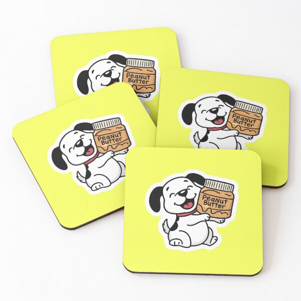 Item preview, Dog having Peanut Butter| Nutty Buddy Spread | Gobble Gala  designed and sold by Kids GobbleGala.