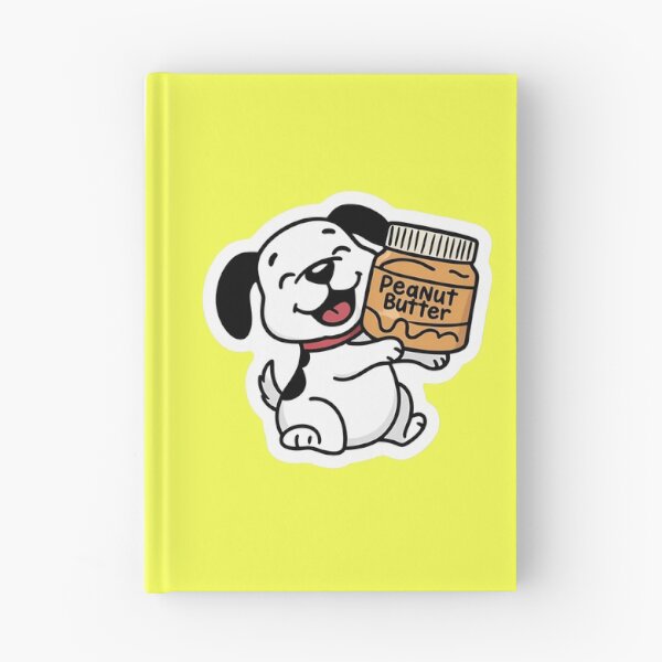 Item preview, Dog having Peanut Butter| Nutty Buddy Spread | Gobble Gala  designed and sold by Kids GobbleGala.