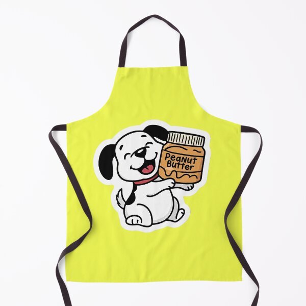 Item preview, Dog having Peanut Butter| Nutty Buddy Spread | Gobble Gala designed and sold by Kids GobbleGala.
