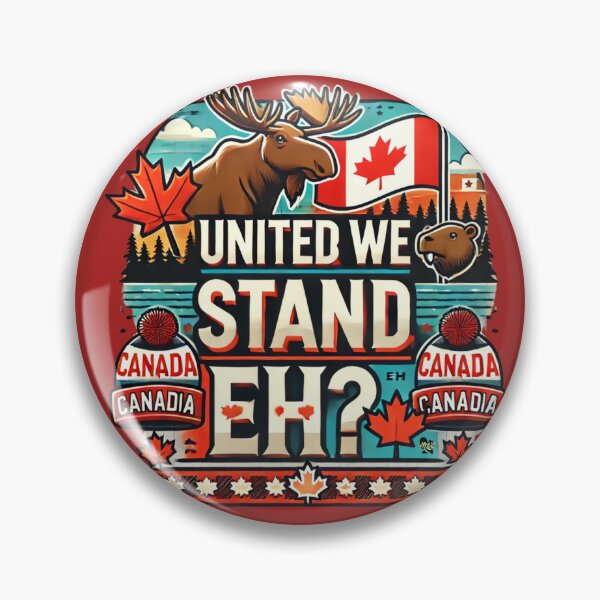 Item preview, United We Stand, Eh? - Canadian Unity and Pride Design designed and sold by Path to Somewhere .