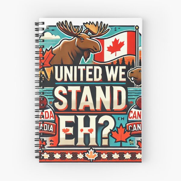 Item preview, United We Stand, Eh? - Canadian Unity and Pride Design designed and sold by Path to Somewhere .